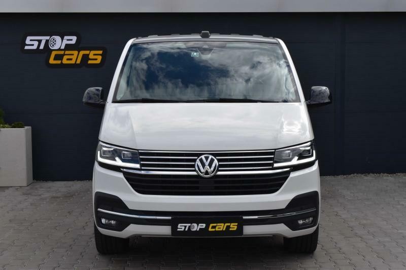Volkswagen Multivan 2.0TDI*BULLI*TAŽNÉ*WEBASTO*ČR*