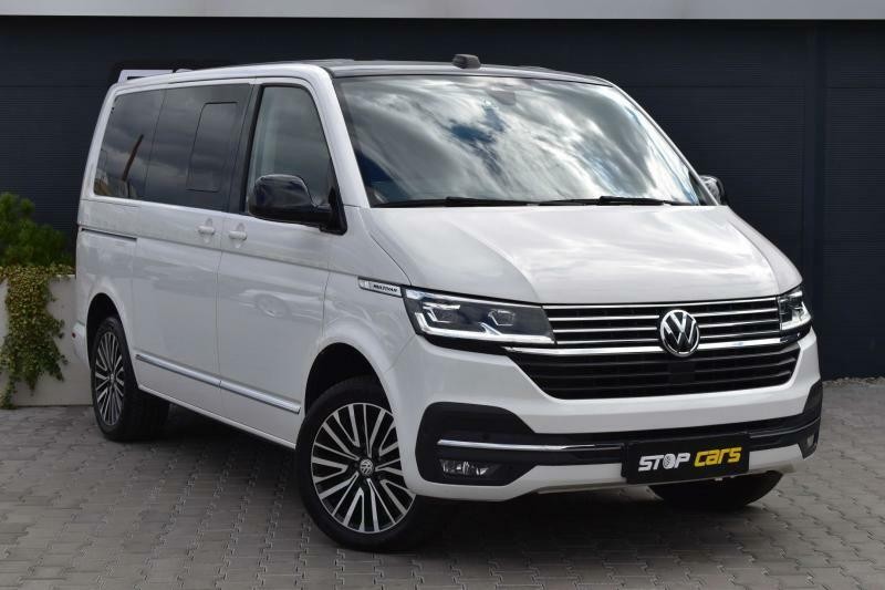 Volkswagen Multivan 2.0TDI*BULLI*TAŽNÉ*WEBASTO*ČR*
