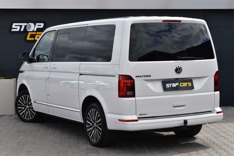 Volkswagen Multivan 2.0TDI*BULLI*TAŽNÉ*WEBASTO*ČR*