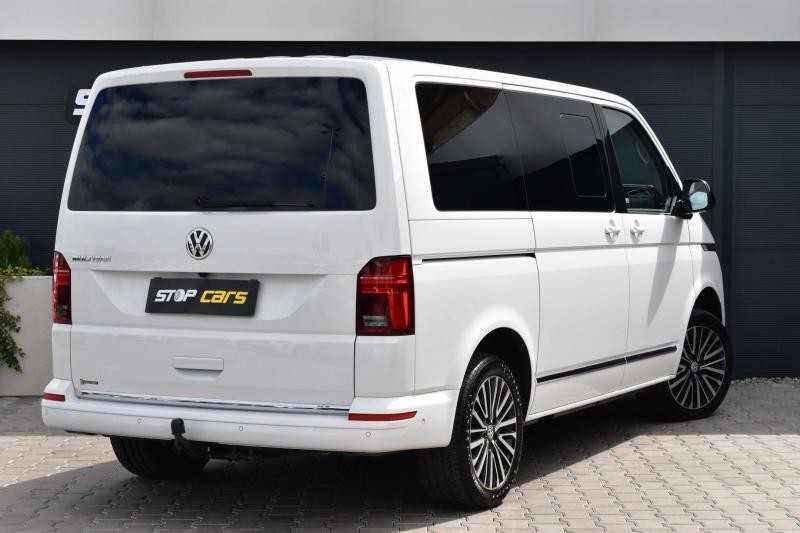 Volkswagen Multivan 2.0TDI*BULLI*TAŽNÉ*WEBASTO*ČR*