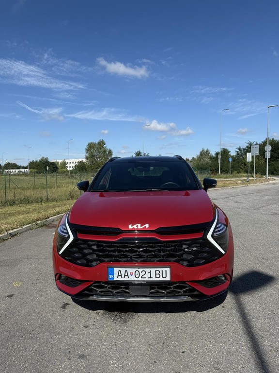 KIA Sportage 1.6 T-GDi mHEV GT-Line 4WD A/T