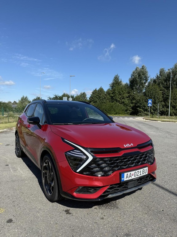 KIA Sportage 1.6 T-GDi mHEV GT-Line 4WD A/T