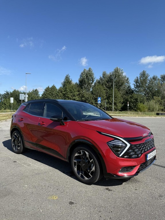 KIA Sportage 1.6 T-GDi mHEV GT-Line 4WD A/T