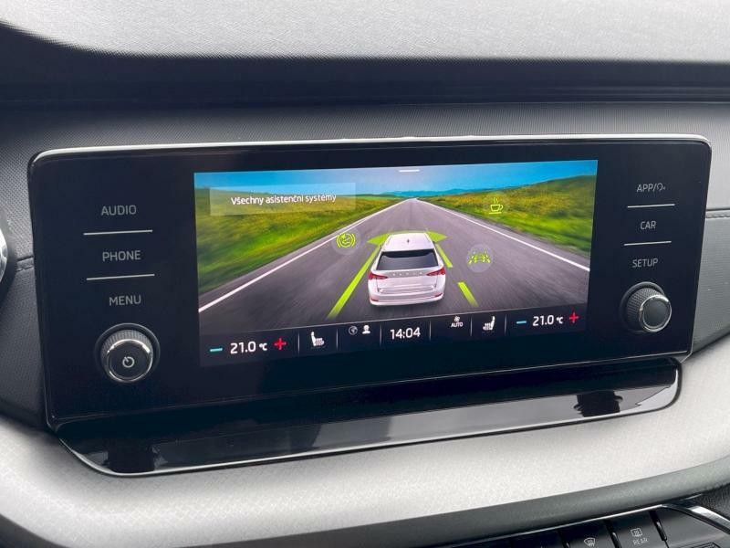 Škoda Octavia Combi 1.5 TSI 110kW Ambition Plus co