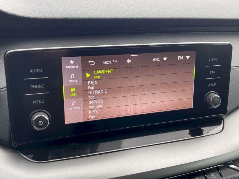 Škoda Octavia Combi 1.5 TSI 110kW Ambition Plus co