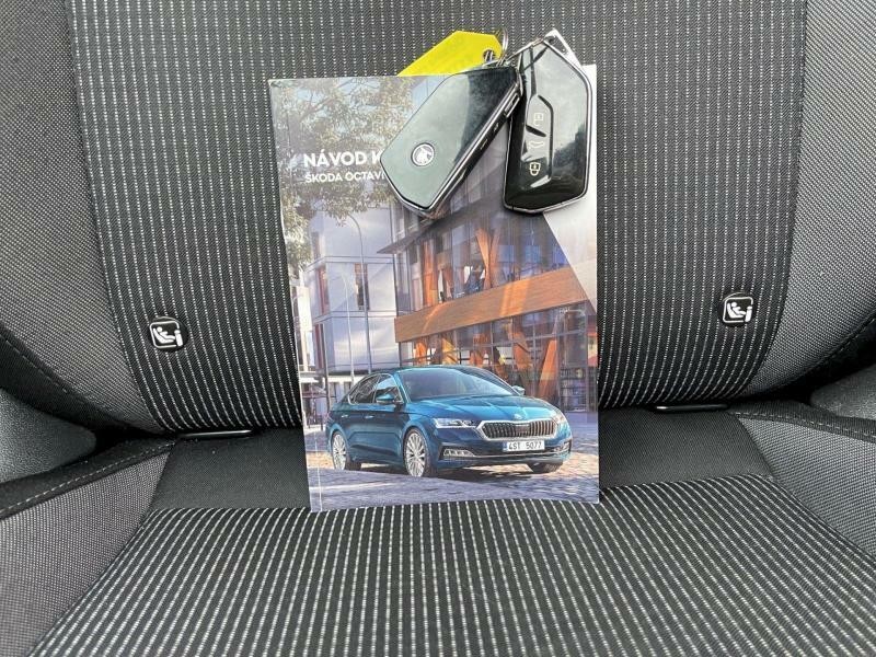 Škoda Octavia Combi 1.5 TSI 110kW Ambition Plus co