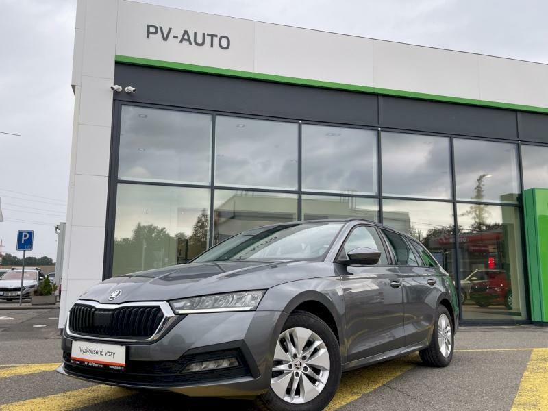 Škoda Octavia Combi 1.5 TSI 110kW Ambition Plus co