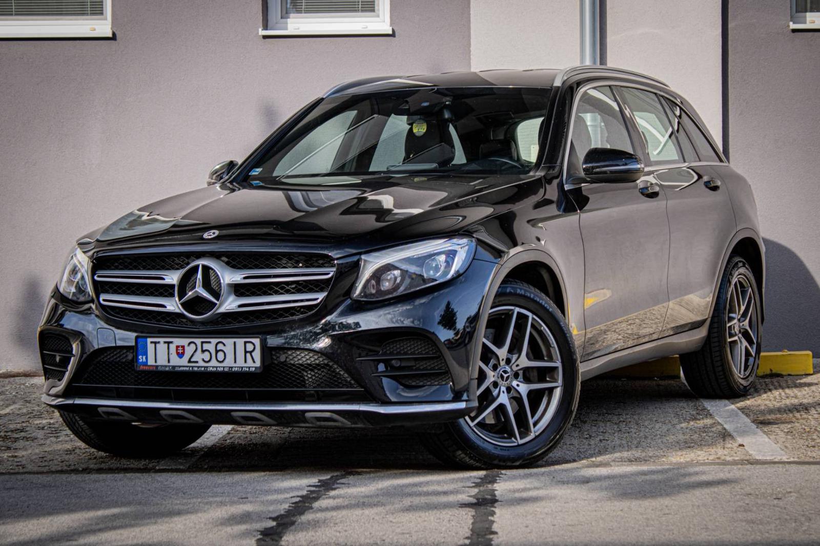 Mercedes-Benz GLC SUV 250d 4MATIC A/T