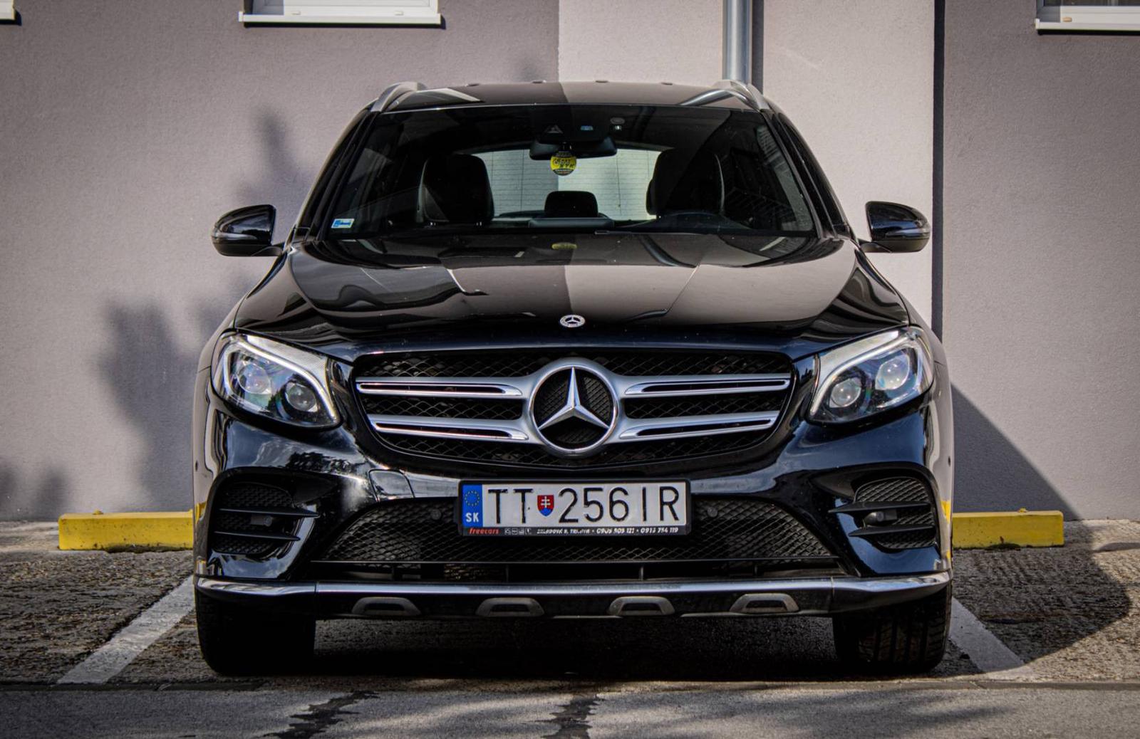 Mercedes-Benz GLC SUV 250d 4MATIC A/T