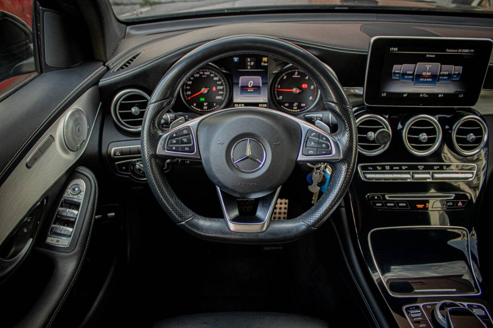 Mercedes-Benz GLC SUV 250d 4MATIC A/T