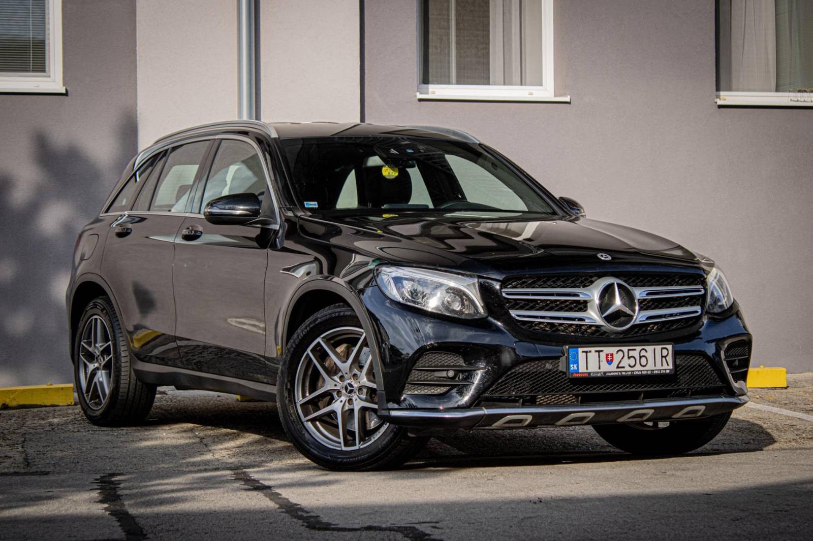 Mercedes-Benz GLC SUV 250d 4MATIC A/T