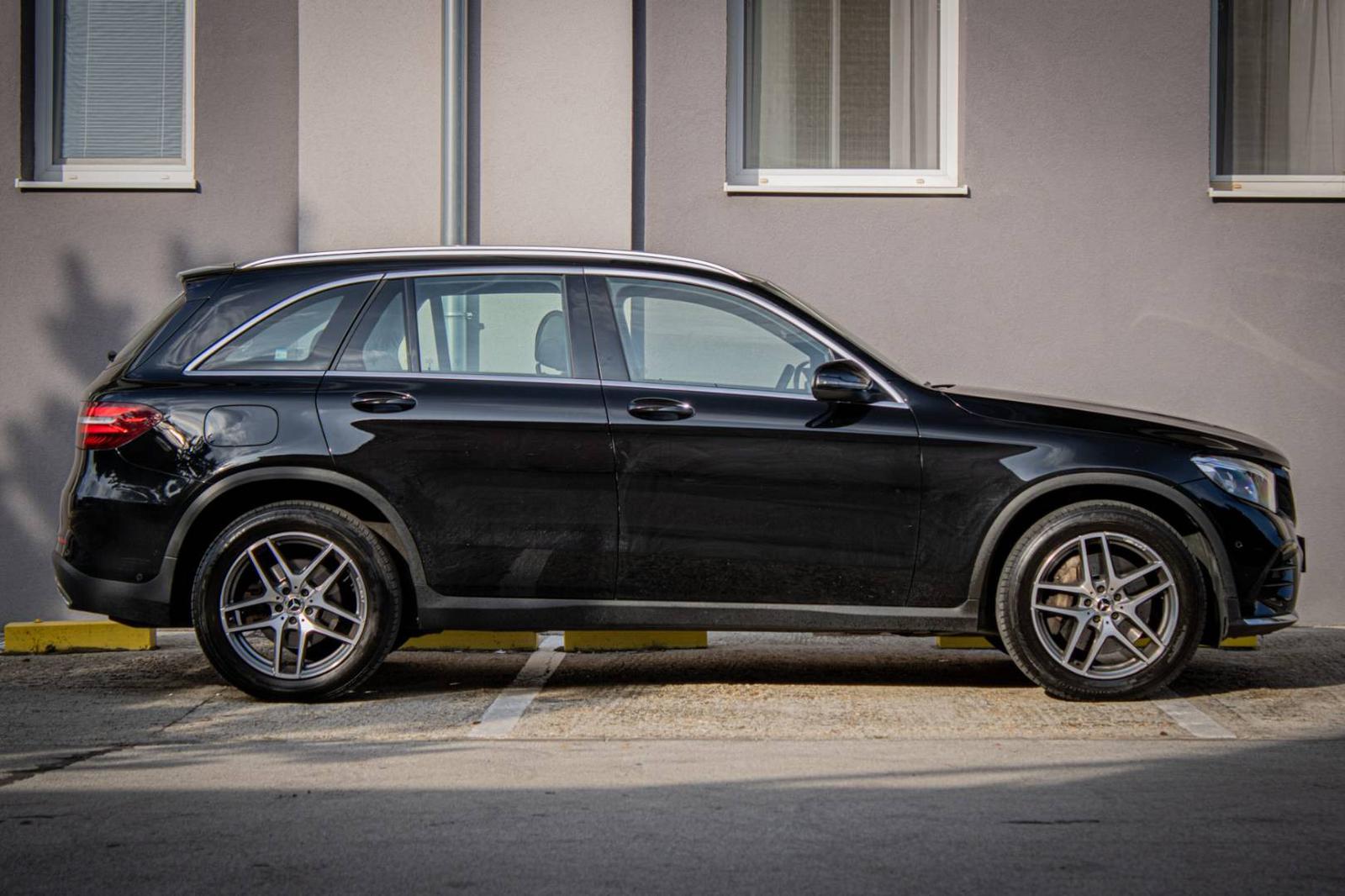 Mercedes-Benz GLC SUV 250d 4MATIC A/T