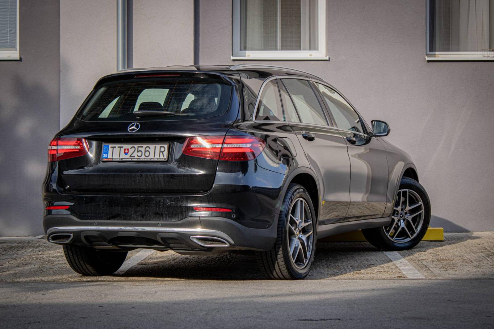 Mercedes-Benz GLC SUV 250d 4MATIC A/T