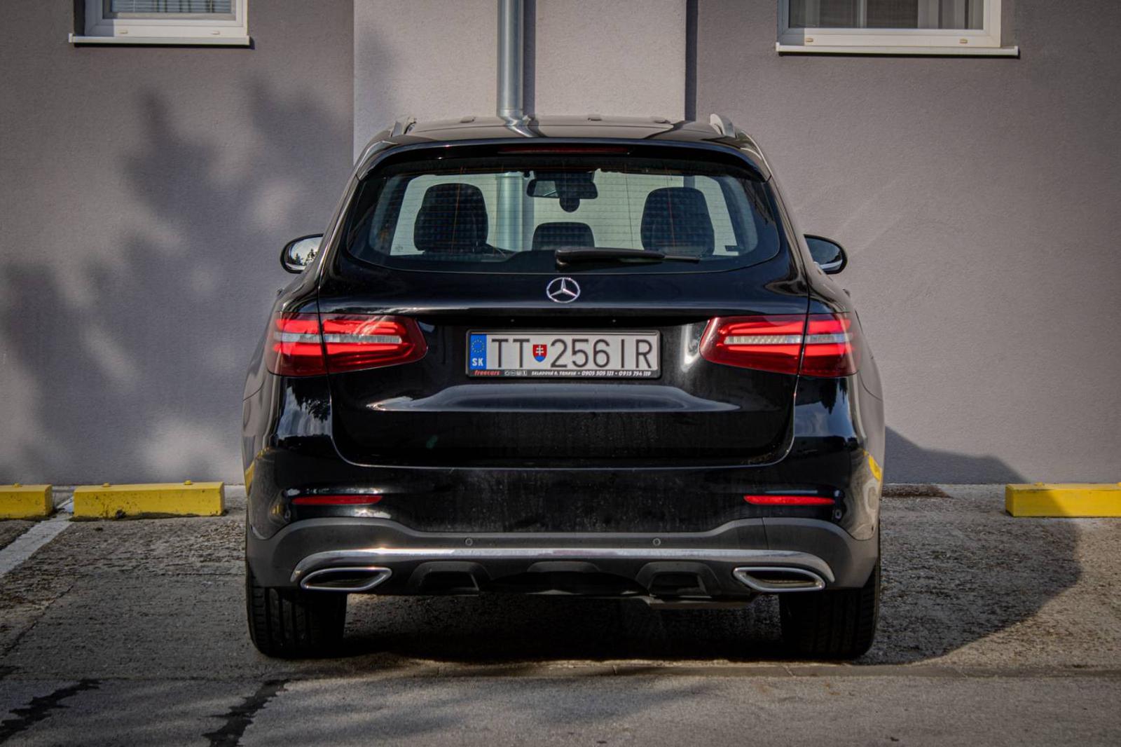 Mercedes-Benz GLC SUV 250d 4MATIC A/T