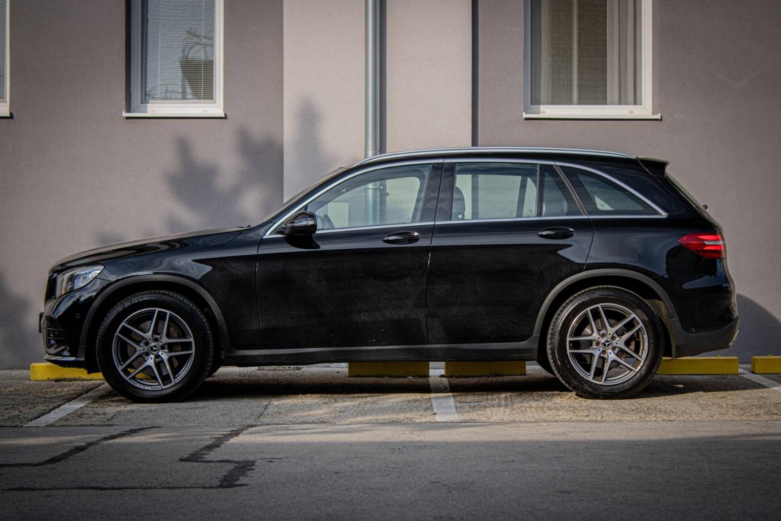 Mercedes-Benz GLC SUV 250d 4MATIC A/T