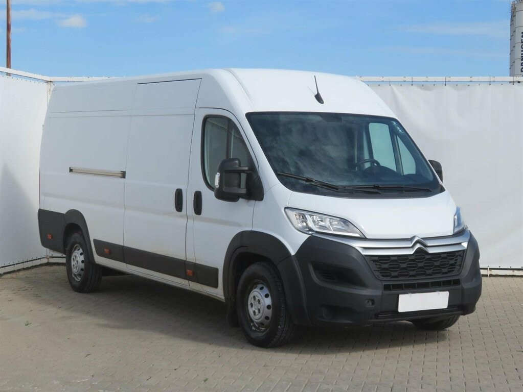 Citroen Jumper 2.2 BlueHDi ydr. čelo, L4H2, Furgon, 4-35