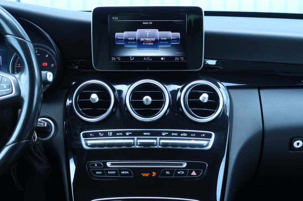Mercedes C Classic C 180 d Automat, Serv.kniha, Tempomat