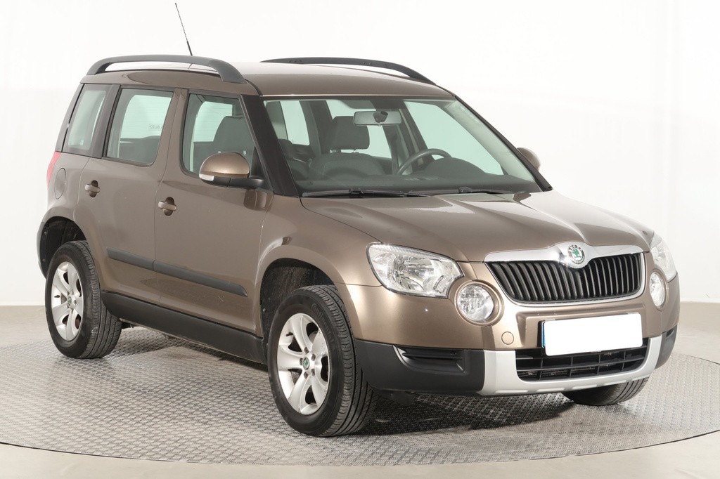 Skoda Yeti 1.2 TSI Automat, Serv.kniha, Tempomat