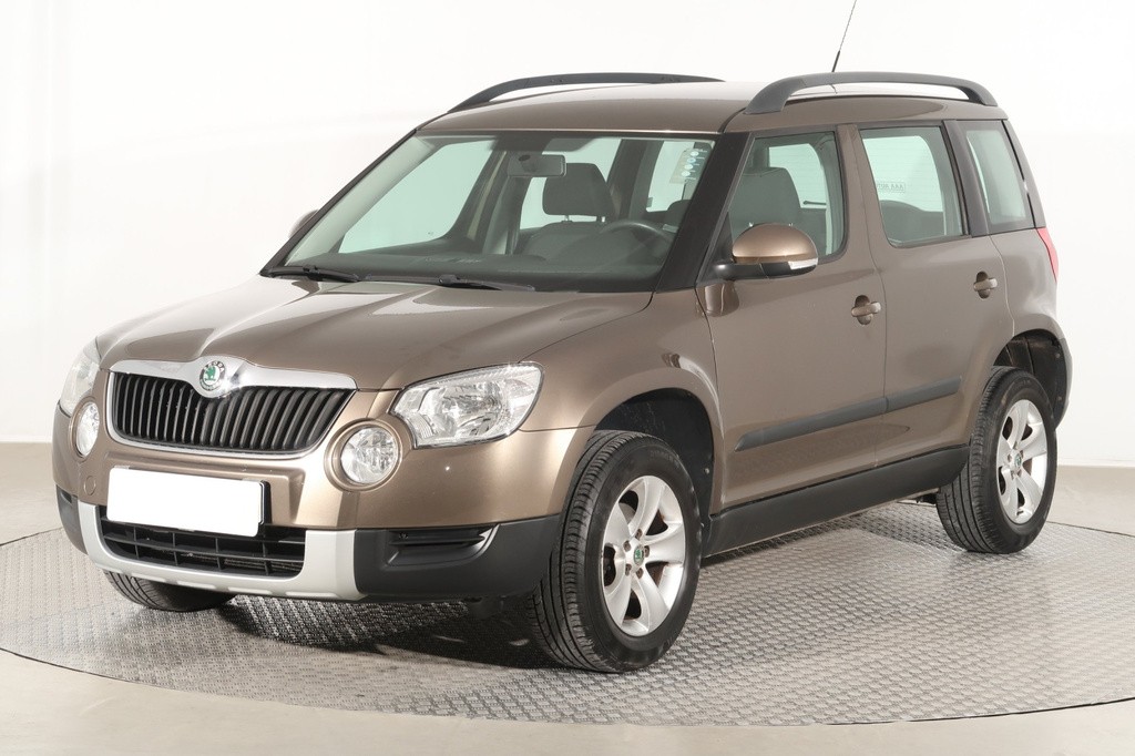 Skoda Yeti 1.2 TSI Automat, Serv.kniha, Tempomat