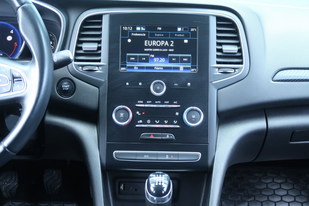 Renault Megane 1.5 Blue dCi Serv.kniha, Navigácia, Tempomat