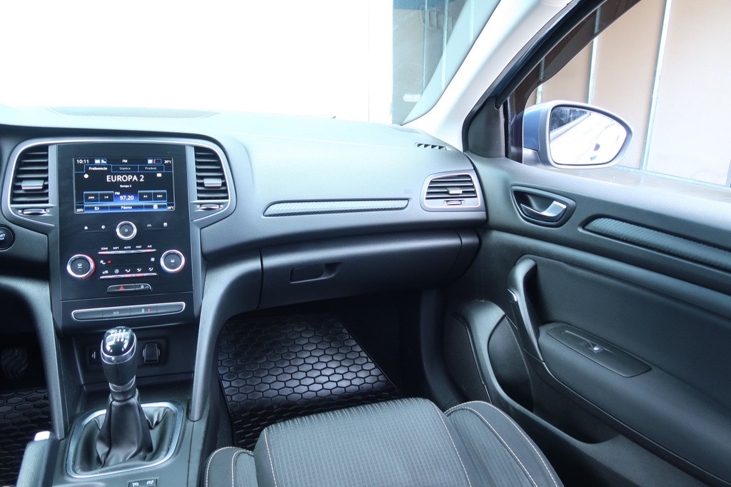 Renault Megane 1.5 Blue dCi Serv.kniha, Navigácia, Tempomat