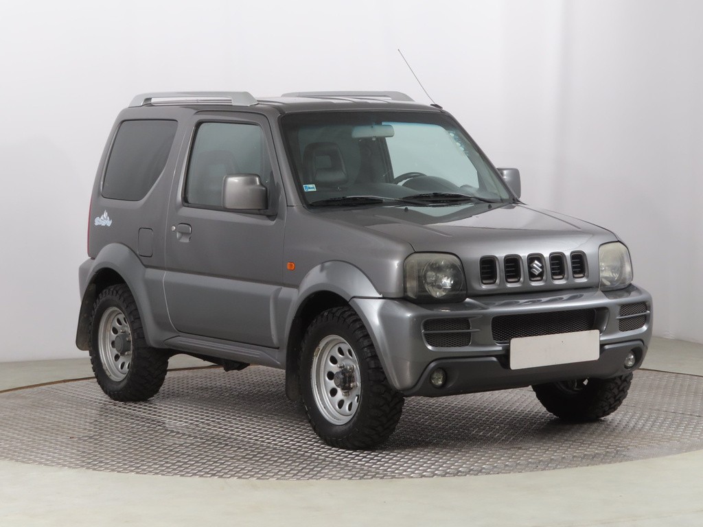 Suzuki Jimny 1.3 16V Vyhř. sedaček