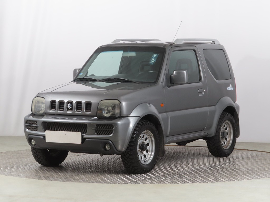Suzuki Jimny 1.3 16V Vyhř. sedaček