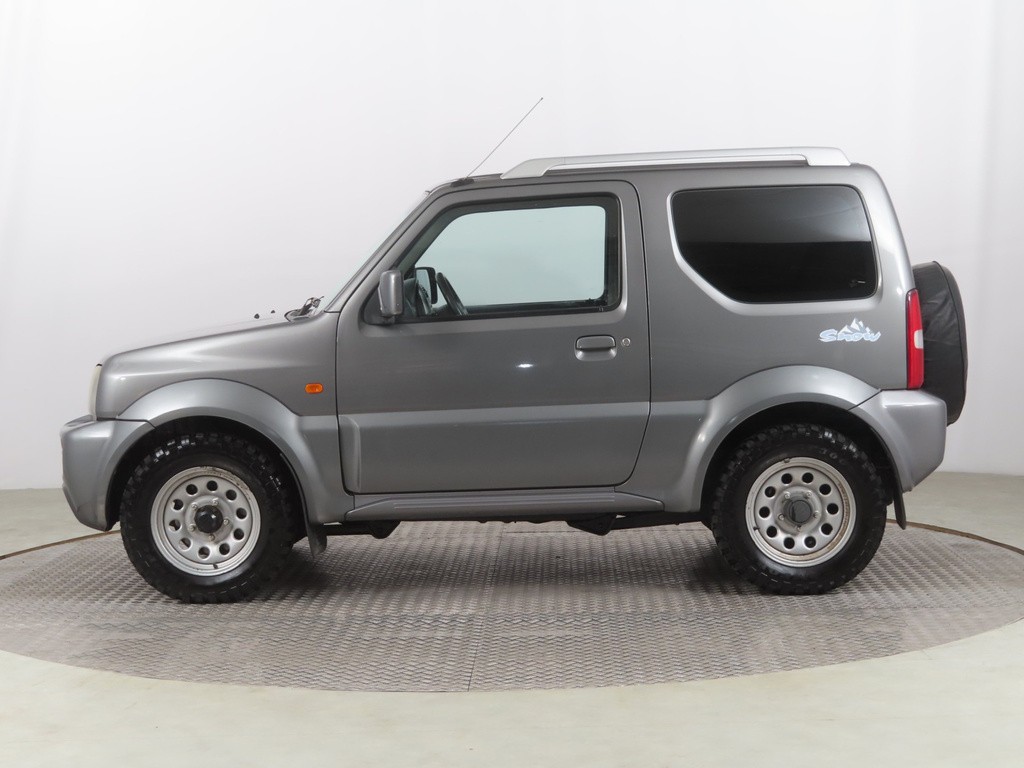 Suzuki Jimny 1.3 16V Vyhř. sedaček