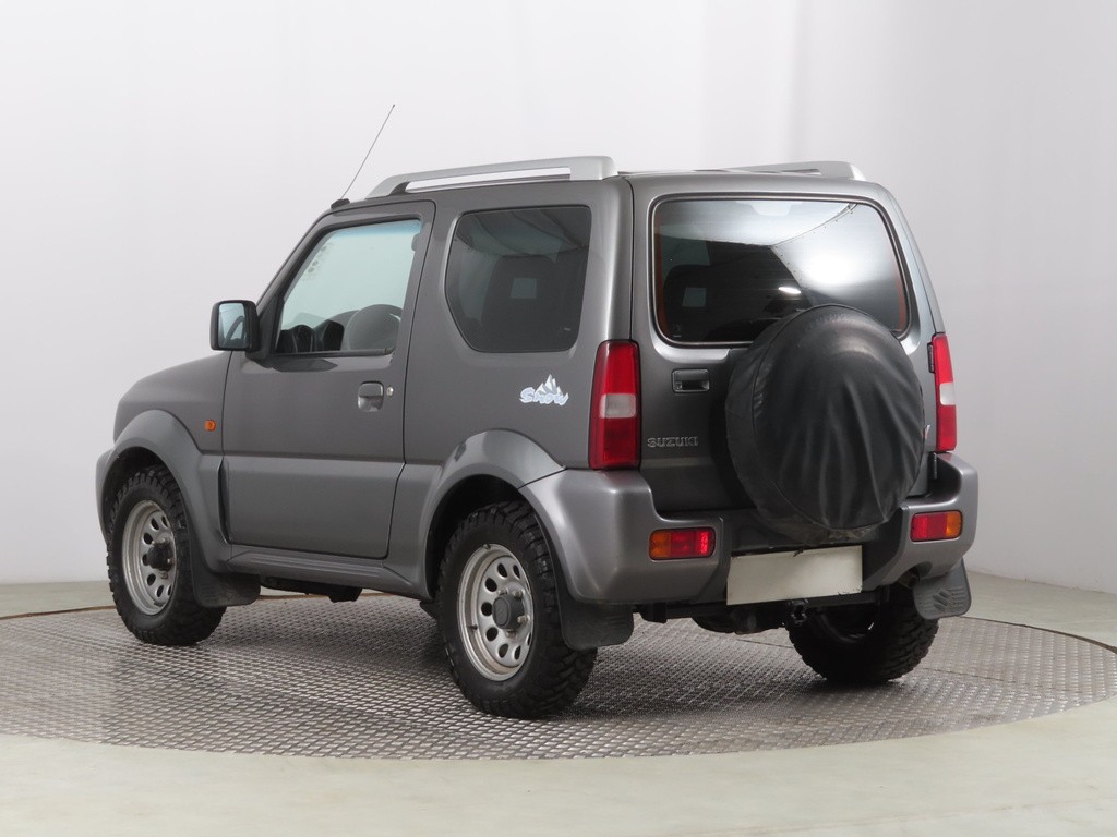 Suzuki Jimny 1.3 16V Vyhř. sedaček