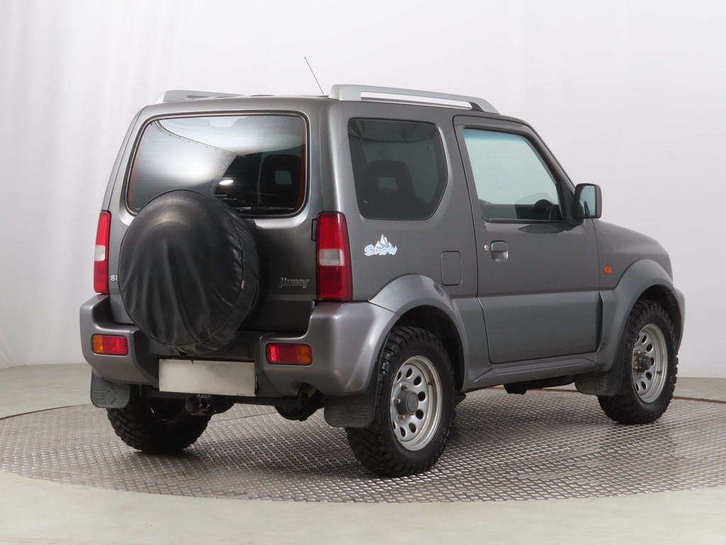 Suzuki Jimny 1.3 16V Vyhř. sedaček