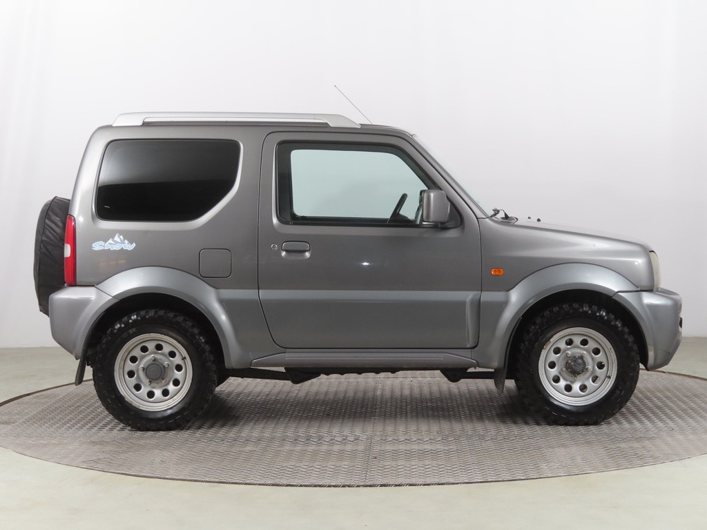 Suzuki Jimny 1.3 16V Vyhř. sedaček