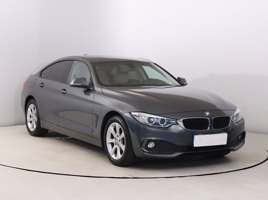 BMW 4 Gran Coupe 420d xDrive Automat, Serv.kniha, Koža, Xenóny