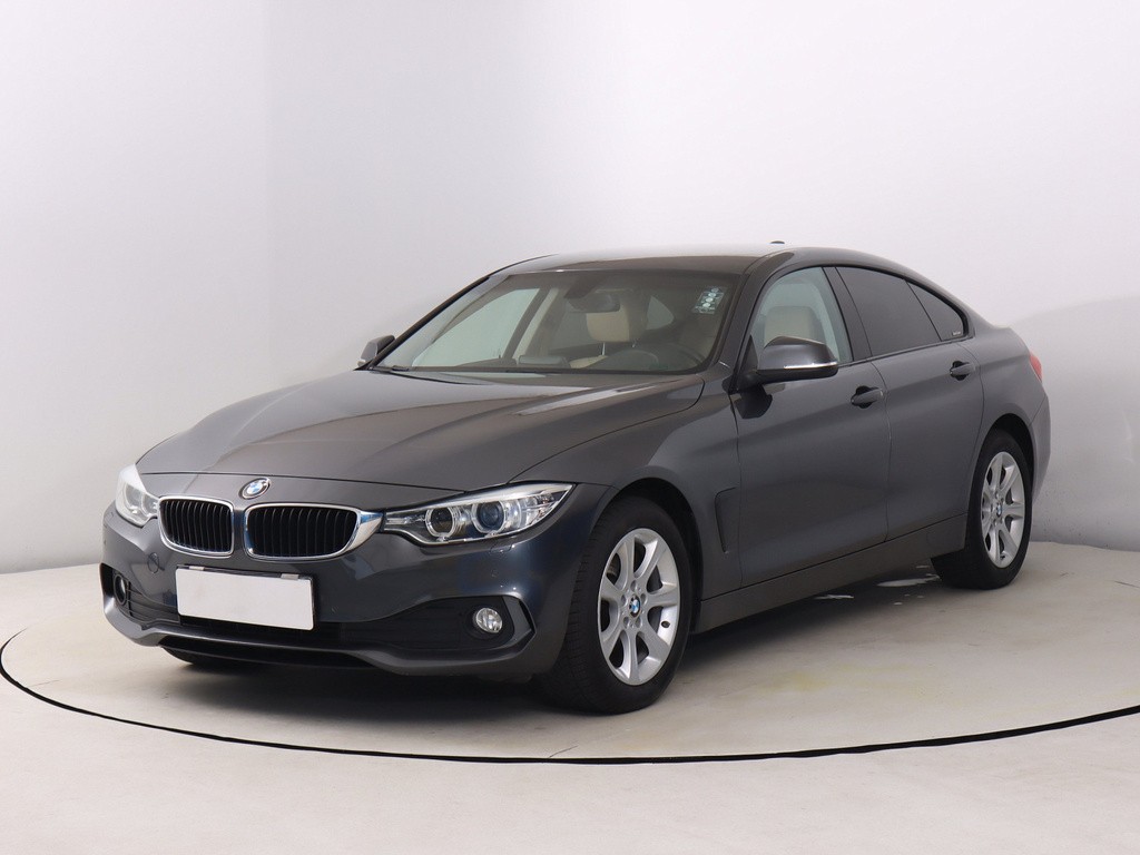 BMW 4 Gran Coupe 420d xDrive Automat, Serv.kniha, Koža, Xenóny