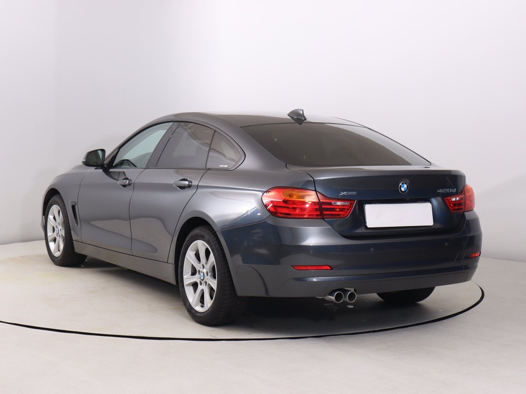 BMW 4 Gran Coupe 420d xDrive Automat, Serv.kniha, Koža, Xenóny