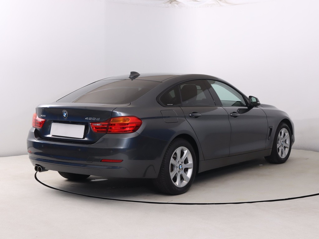 BMW 4 Gran Coupe 420d xDrive Automat, Serv.kniha, Koža, Xenóny