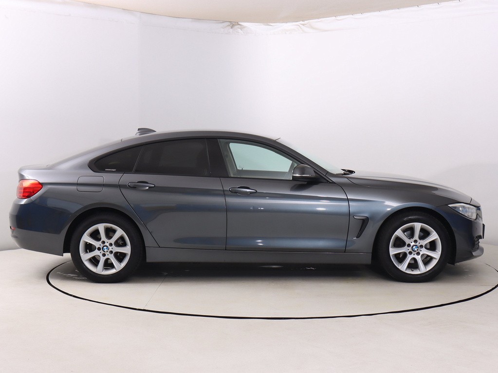 BMW 4 Gran Coupe 420d xDrive Automat, Serv.kniha, Koža, Xenóny