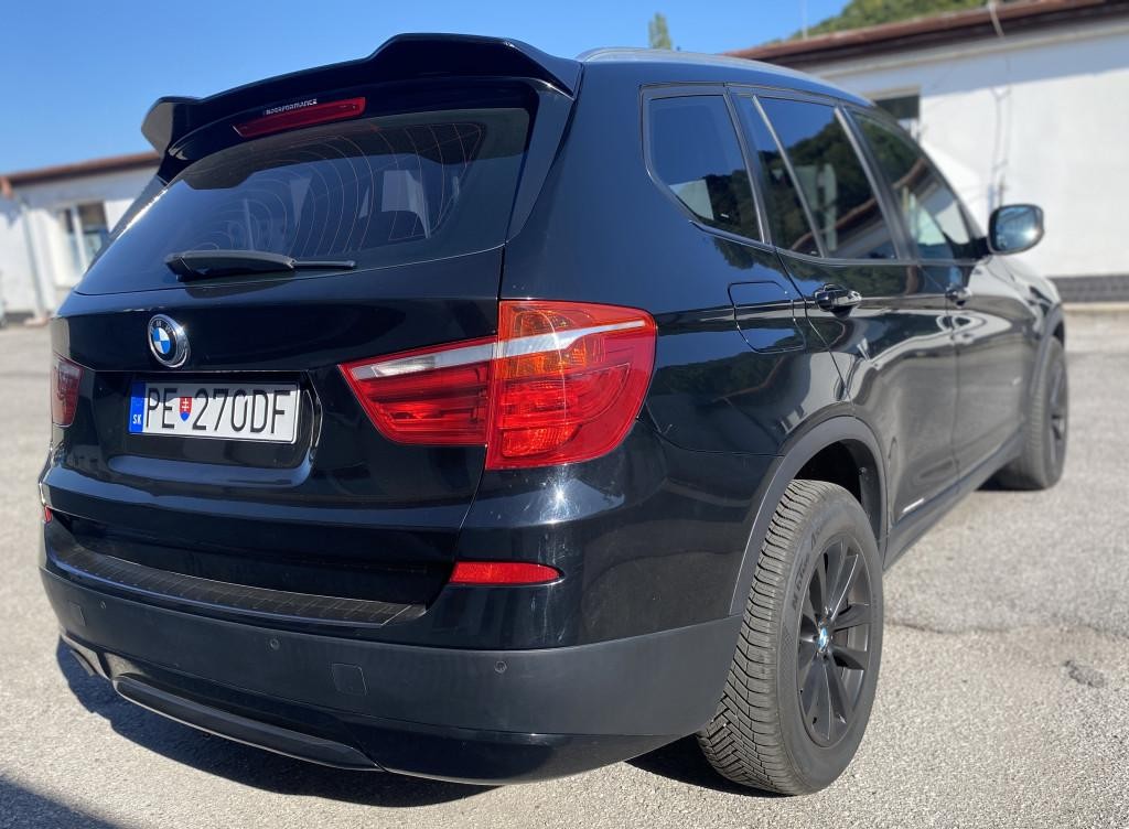 BMW X3 XDrive20d A/T