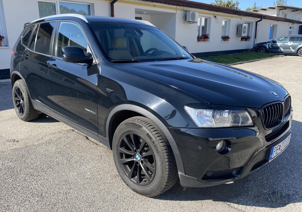 BMW X3 XDrive20d A/T