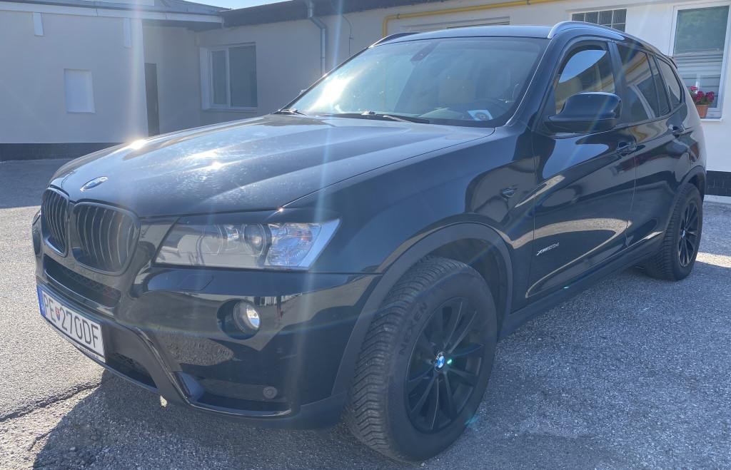 BMW X3 XDrive20d A/T