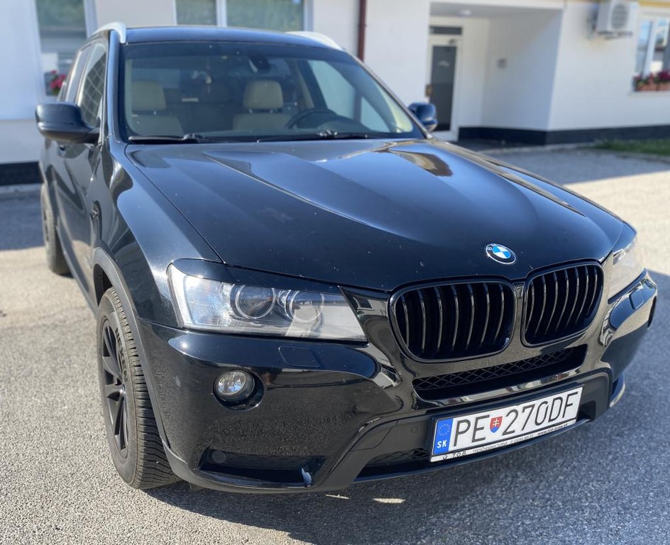 BMW X3 XDrive20d A/T
