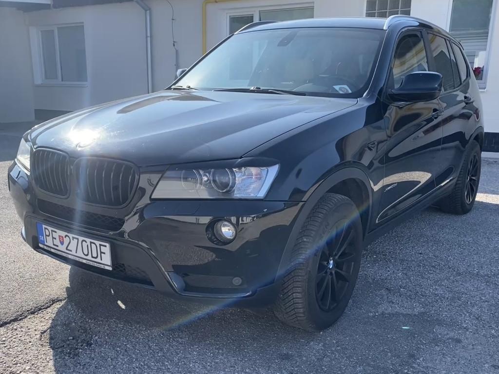 BMW X3 XDrive20d A/T