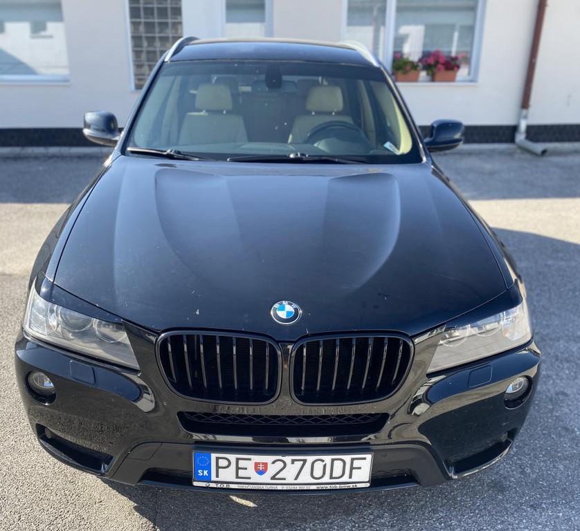 BMW X3 XDrive20d A/T