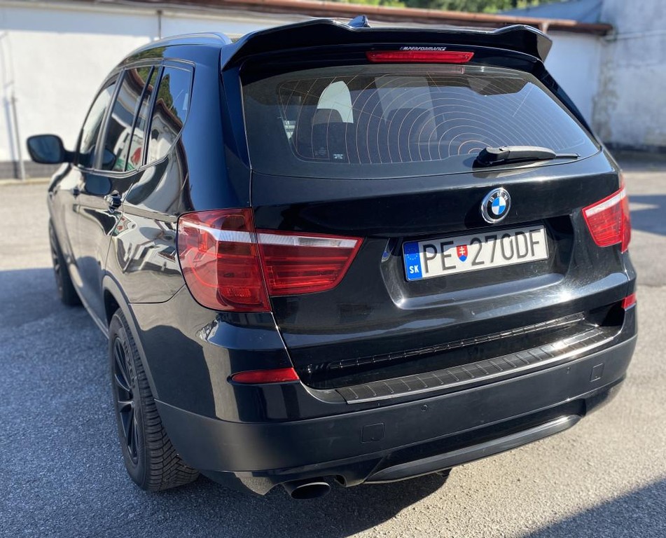 BMW X3 XDrive20d A/T