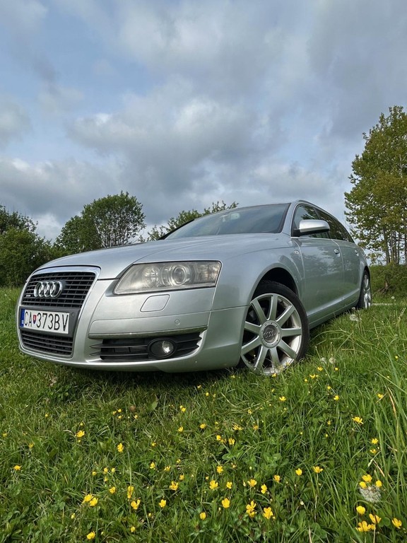 Audi A6 Avant 3.0 TDI quattro tiptronic