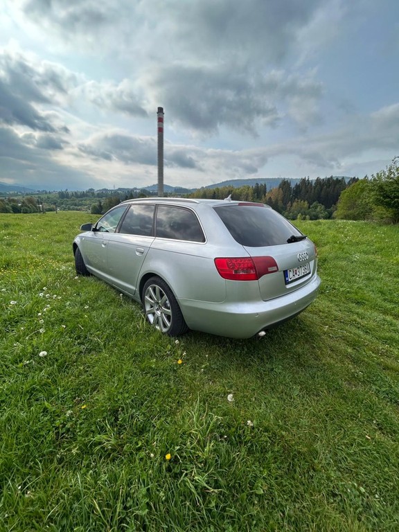 Audi A6 Avant 3.0 TDI quattro tiptronic