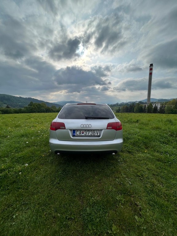 Audi A6 Avant 3.0 TDI quattro tiptronic
