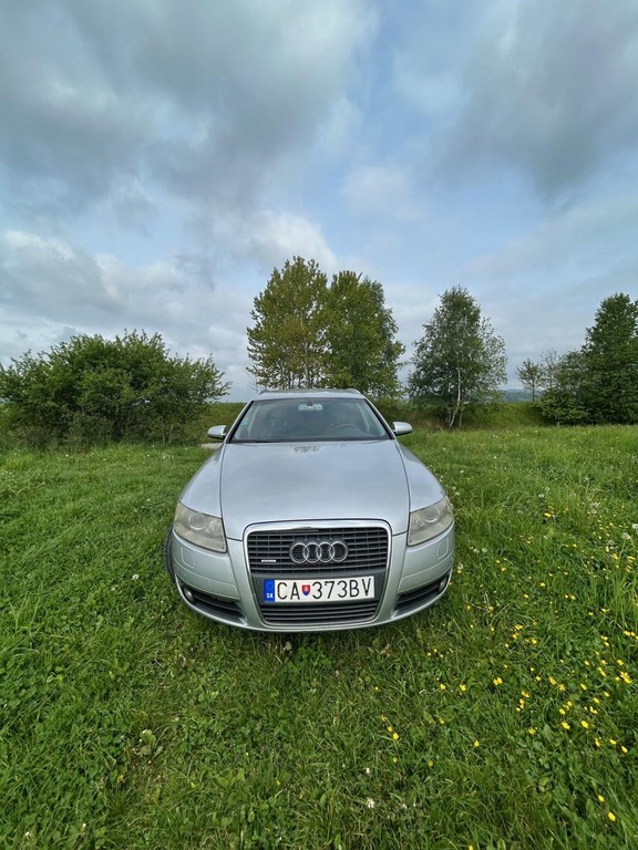 Audi A6 Avant 3.0 TDI quattro tiptronic