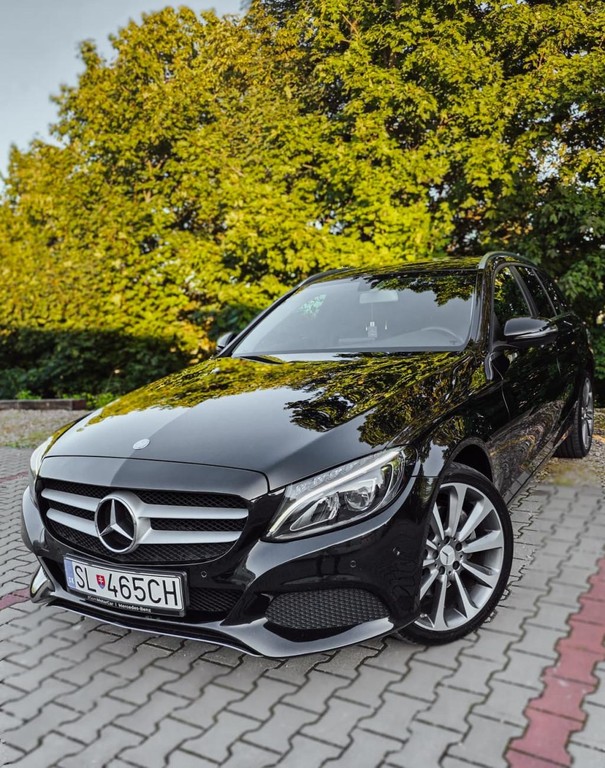 Mercedes C trieda T 250 d 4matic 9G