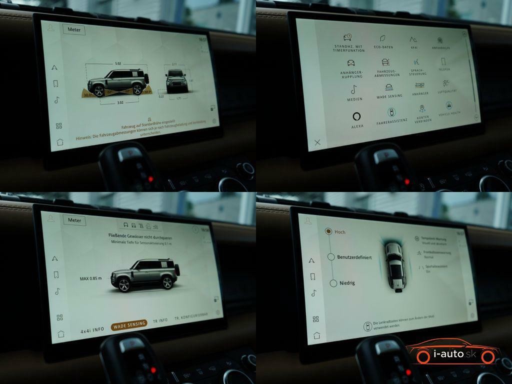 Land Rover Defender 110 D250 X-DYNAMIC SE