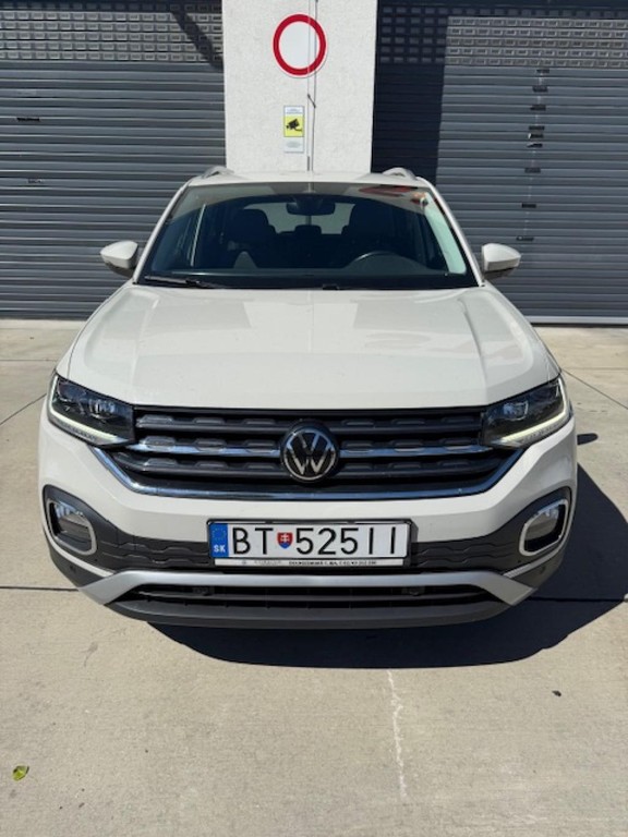 Volkswagen T-Cross 1.0 TSI 110k Style DSG